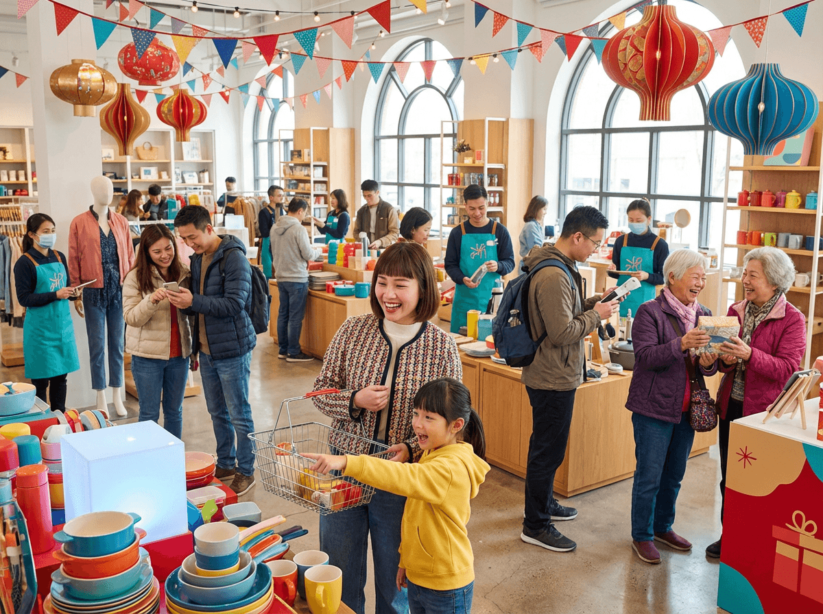 BW Event 360 專業策劃的零售引流活動現場，透過熱鬧節日氛圍助品牌精準獲客。