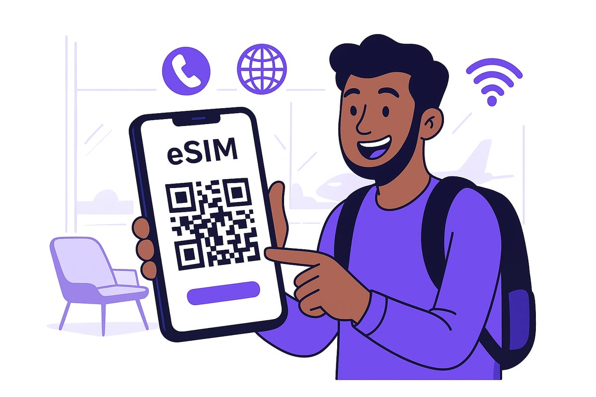 Step-by-Step Guide: Setting Up Your eSIM for Travel