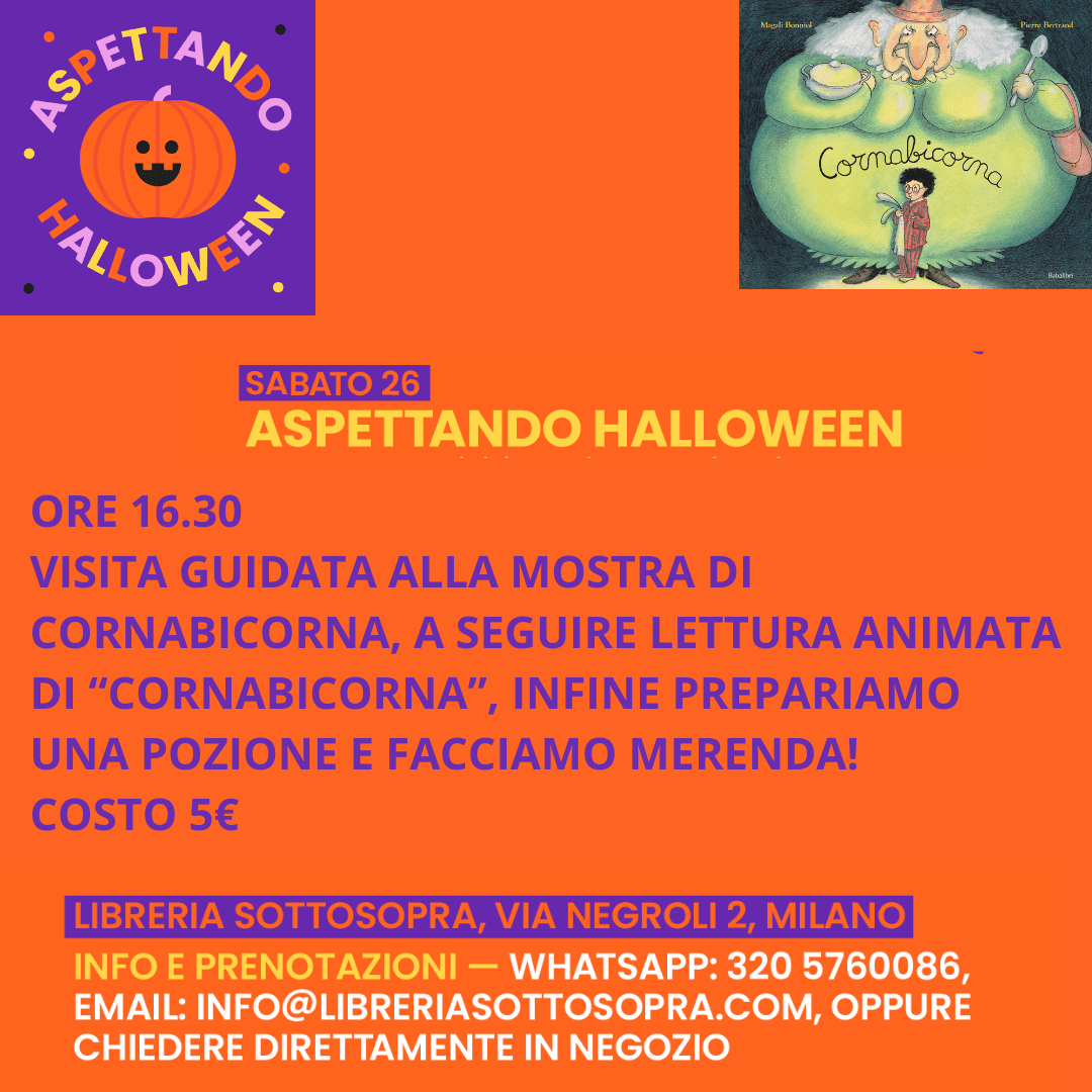 Libreria Sottosopra: Aspettando Halloween