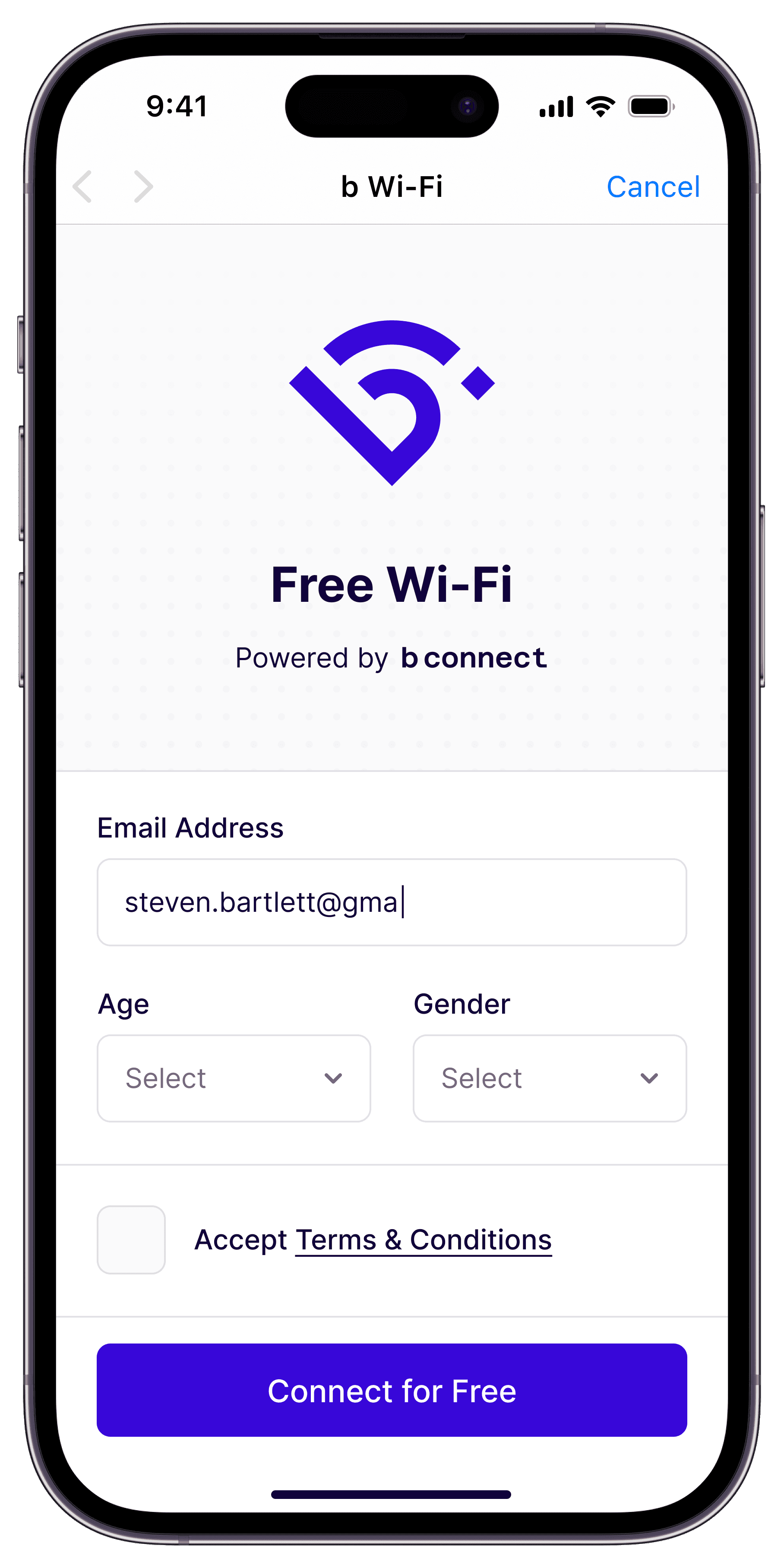 b connect