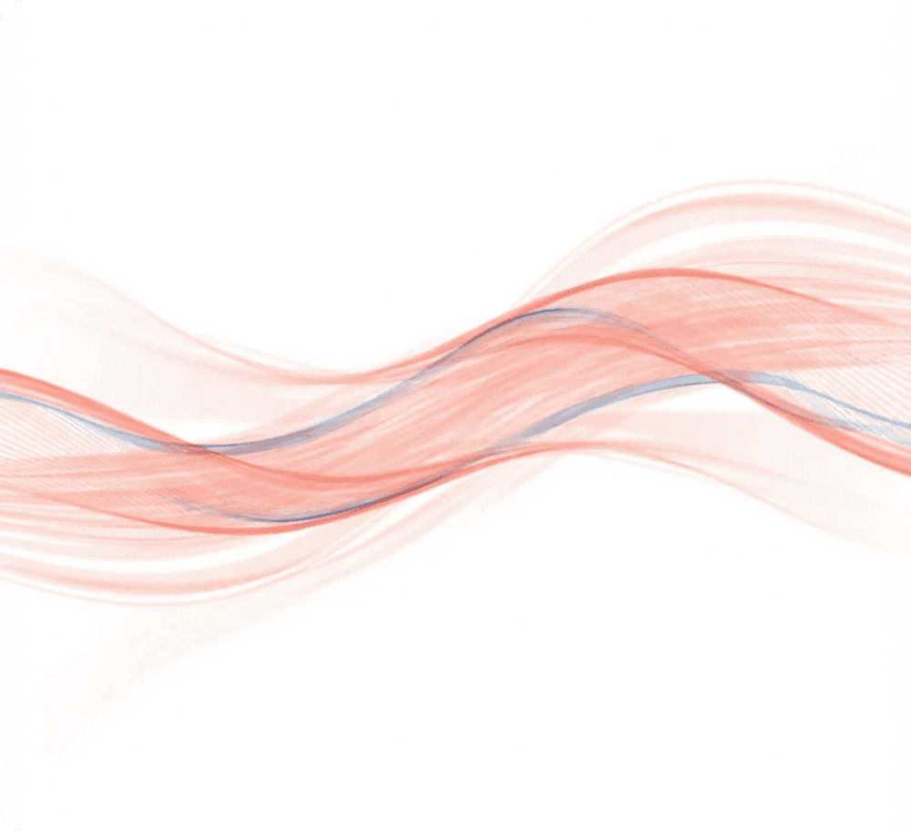 gradient color representing health and calmness