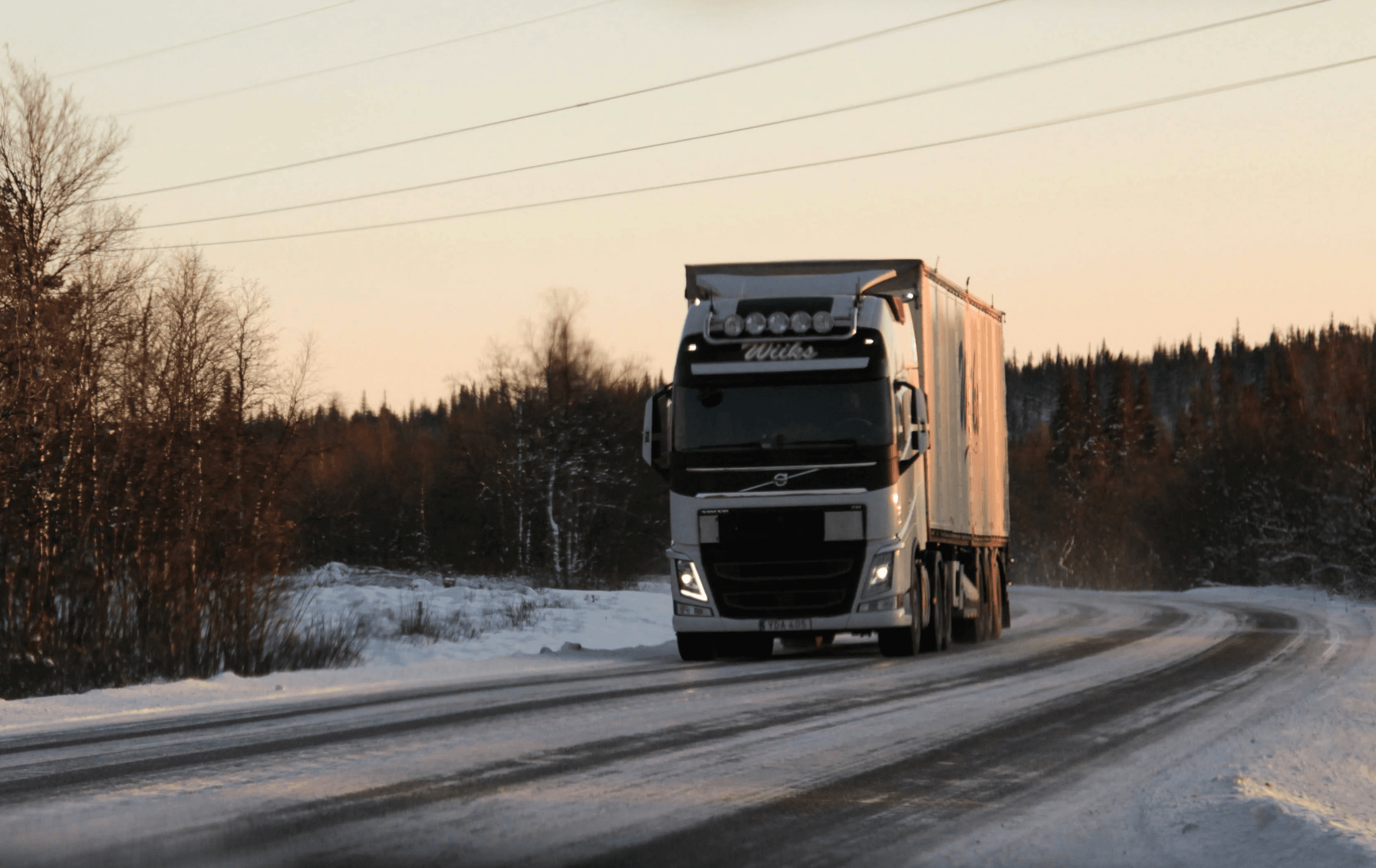 white truck on road during daytime