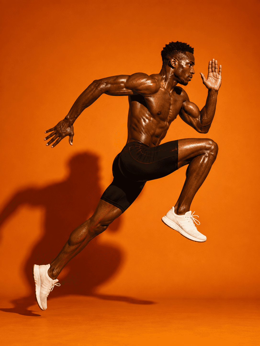 Man running