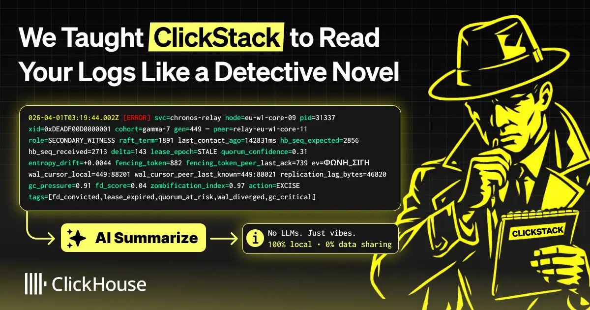 ClickHouse Blog Thumbnail Design