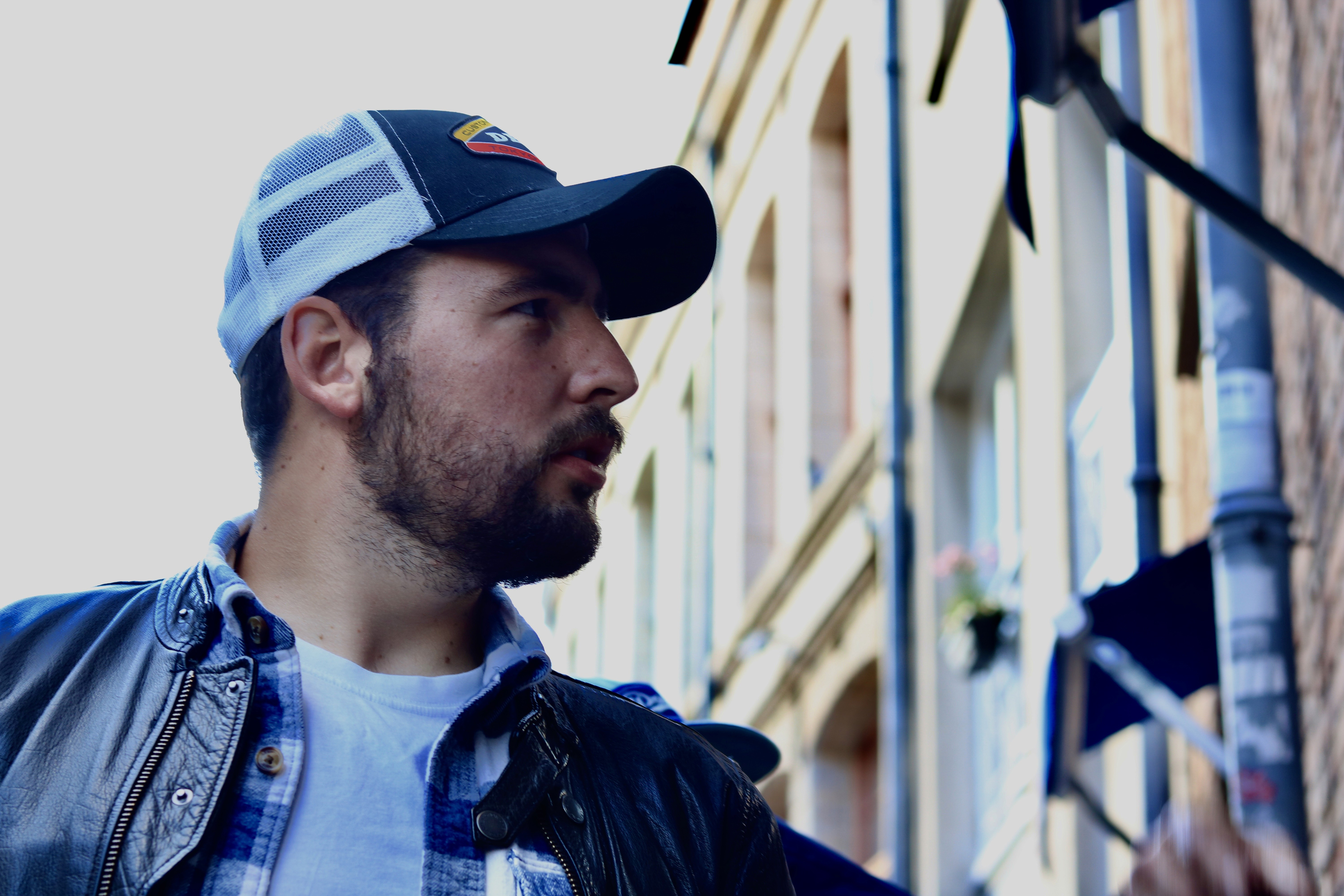 Finn Wilder - Close Up Portrait