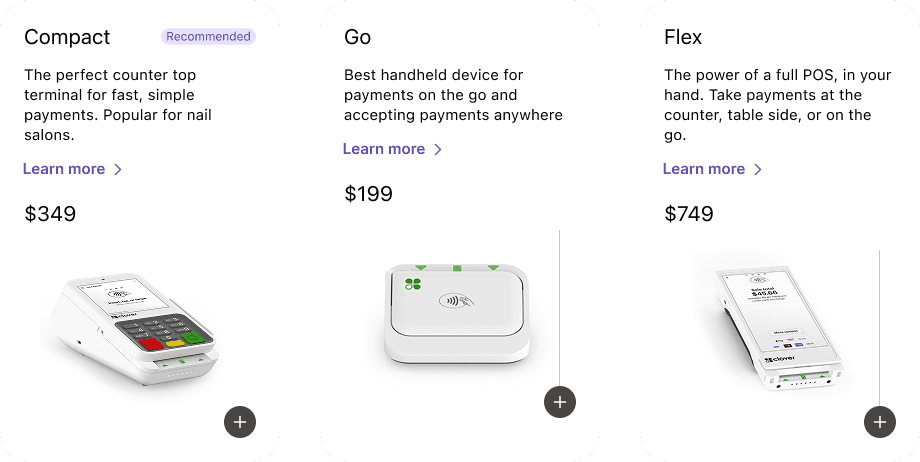 Image of Wells Fargo's digital shopping assistant