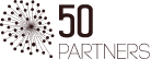 50 partners logo