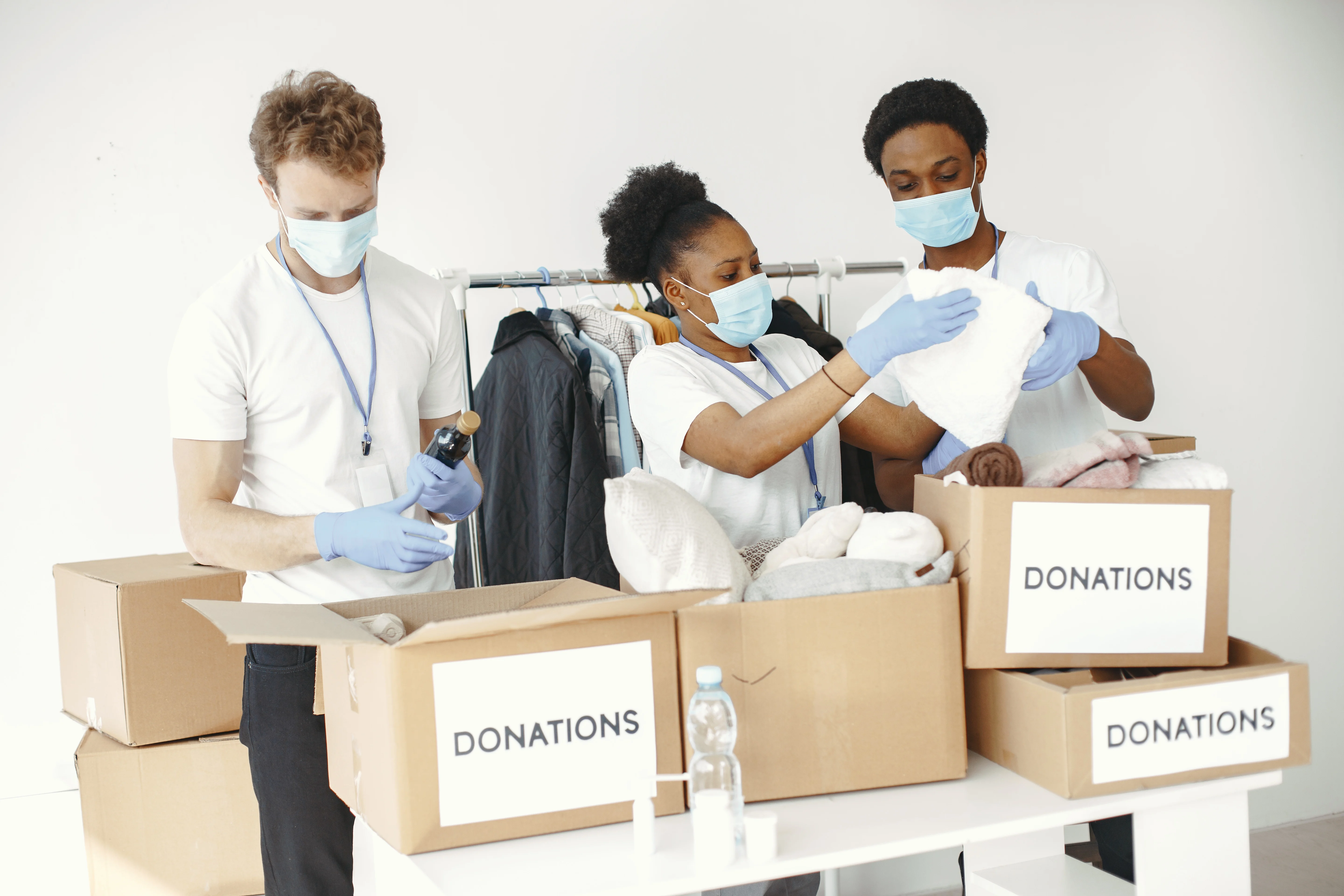 Clothing Drive for Families in Rio de Janeiro, Brazil.