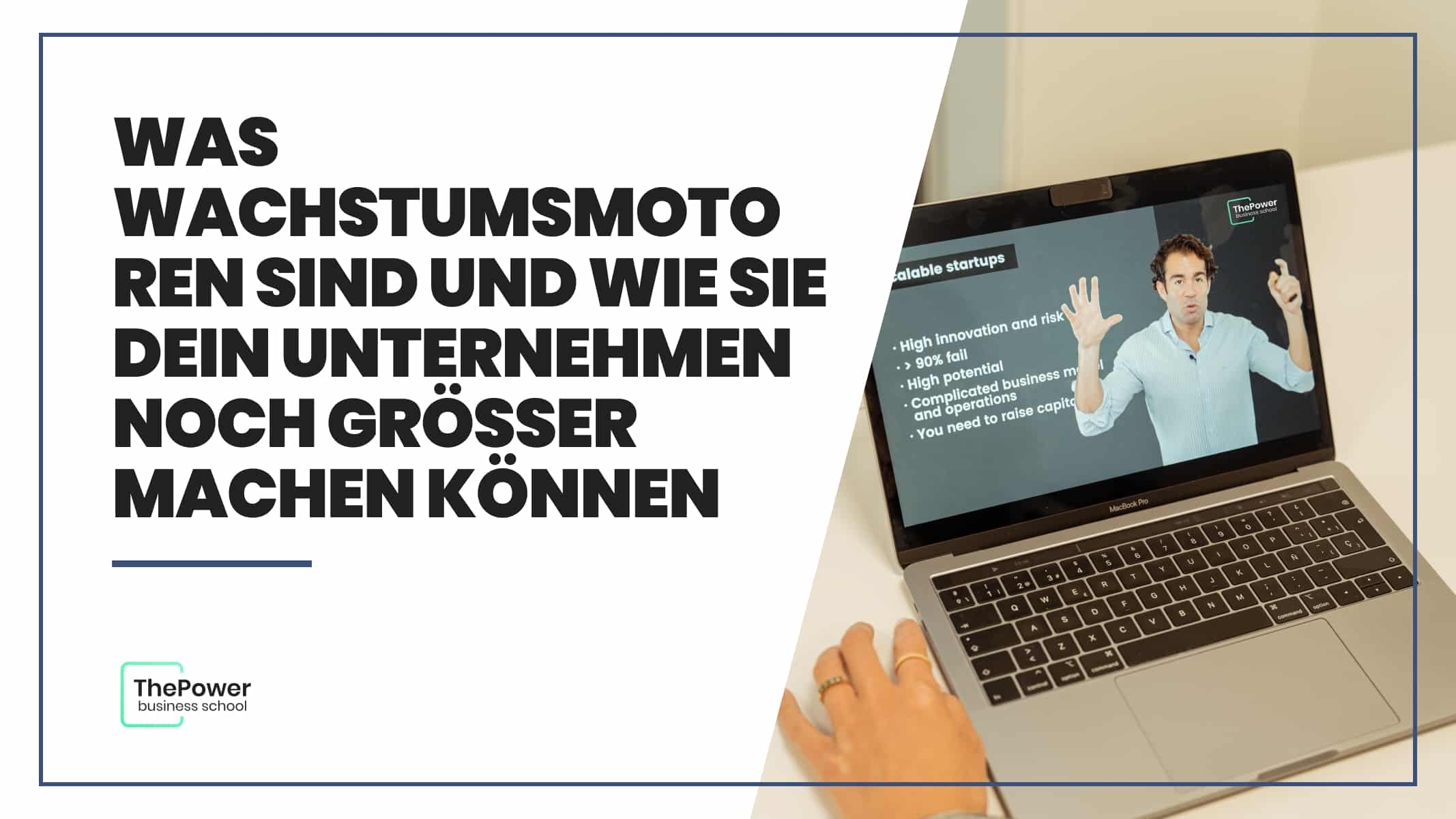 4 Wachstumsmotoren für Dein Unternehmen