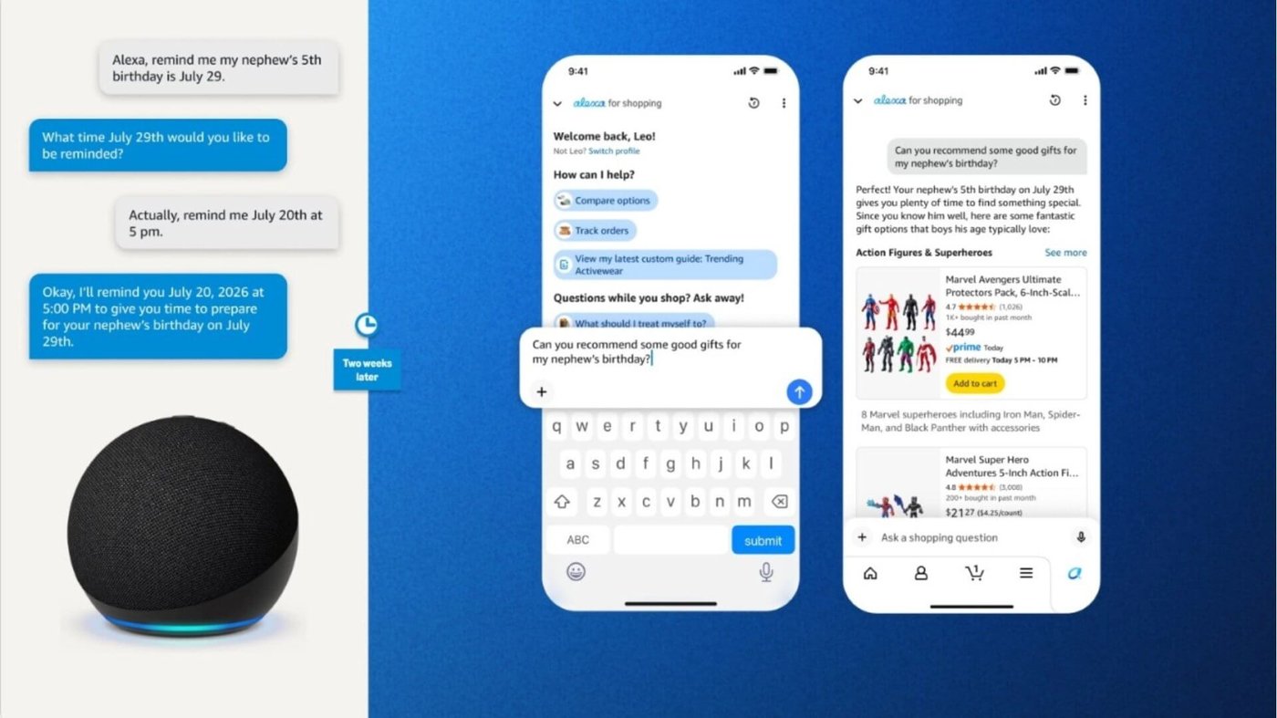 Amazon Alexa for Shopping