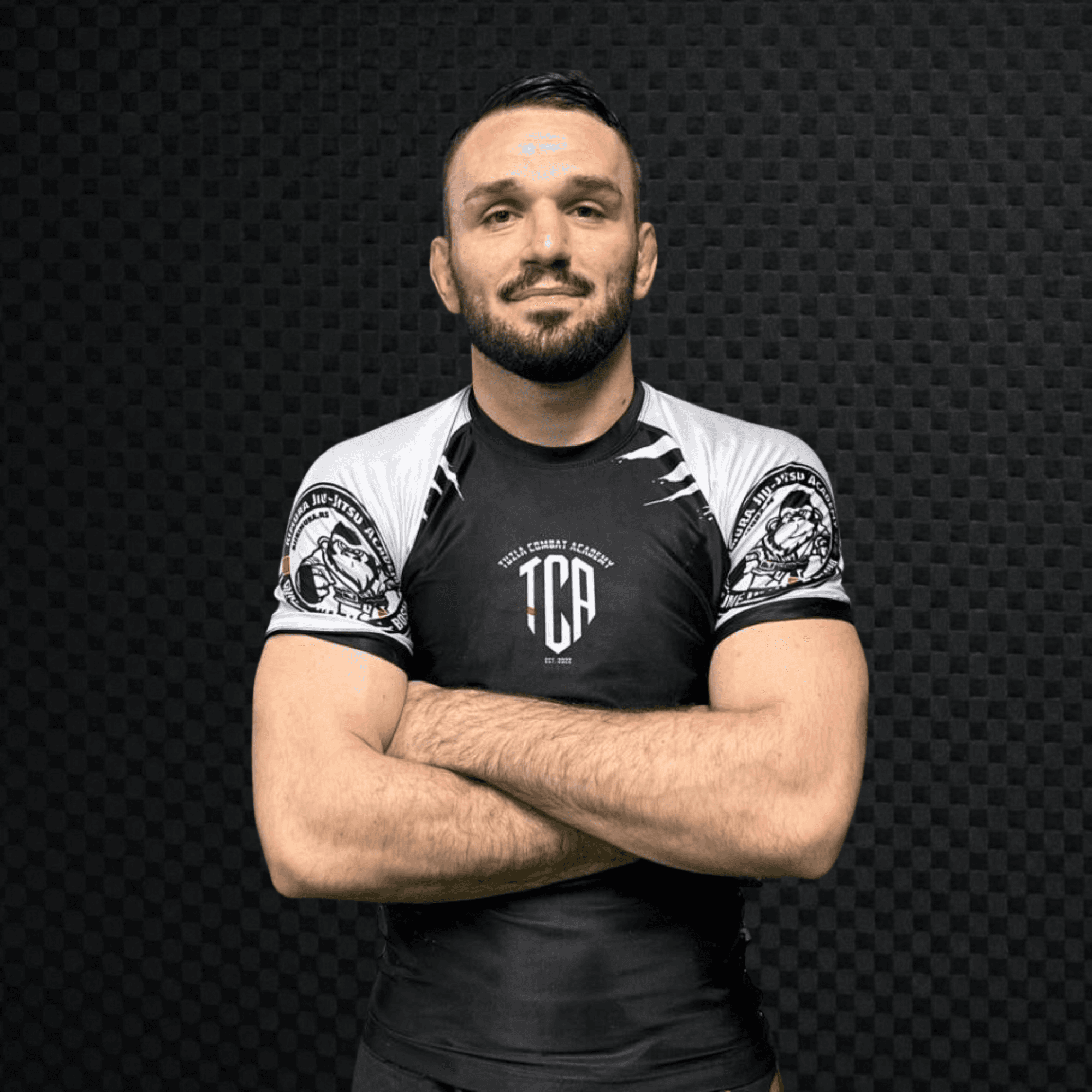 Ramiz Lupić, glavni MMA trener u Tuzla Combat Academy
