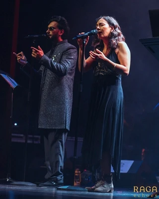 violin player on stage