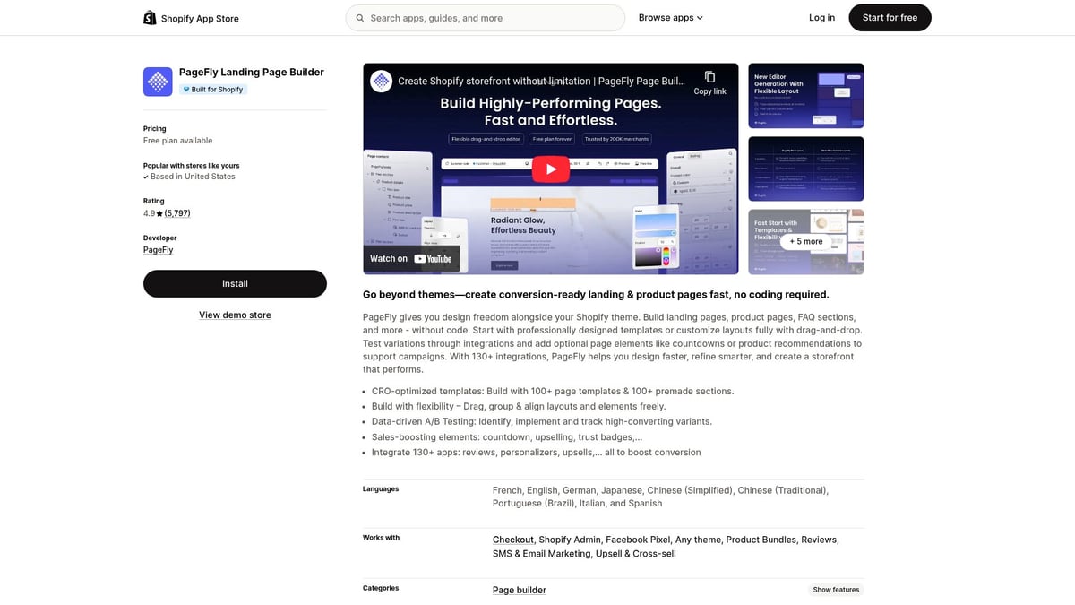 10 Outil Site Web Incontournables Pour Booster Votre Présence 2026 - PageFly Landing Page Builder