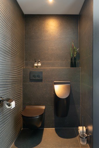 Een mooie luxieuse badkamer