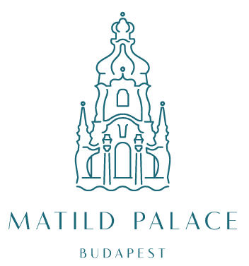 Matild Palace Budapest luxusszálloda logója, a Nortek Cover Styl' prémium belsőépítészeti fóliázás kiemelt partnere.