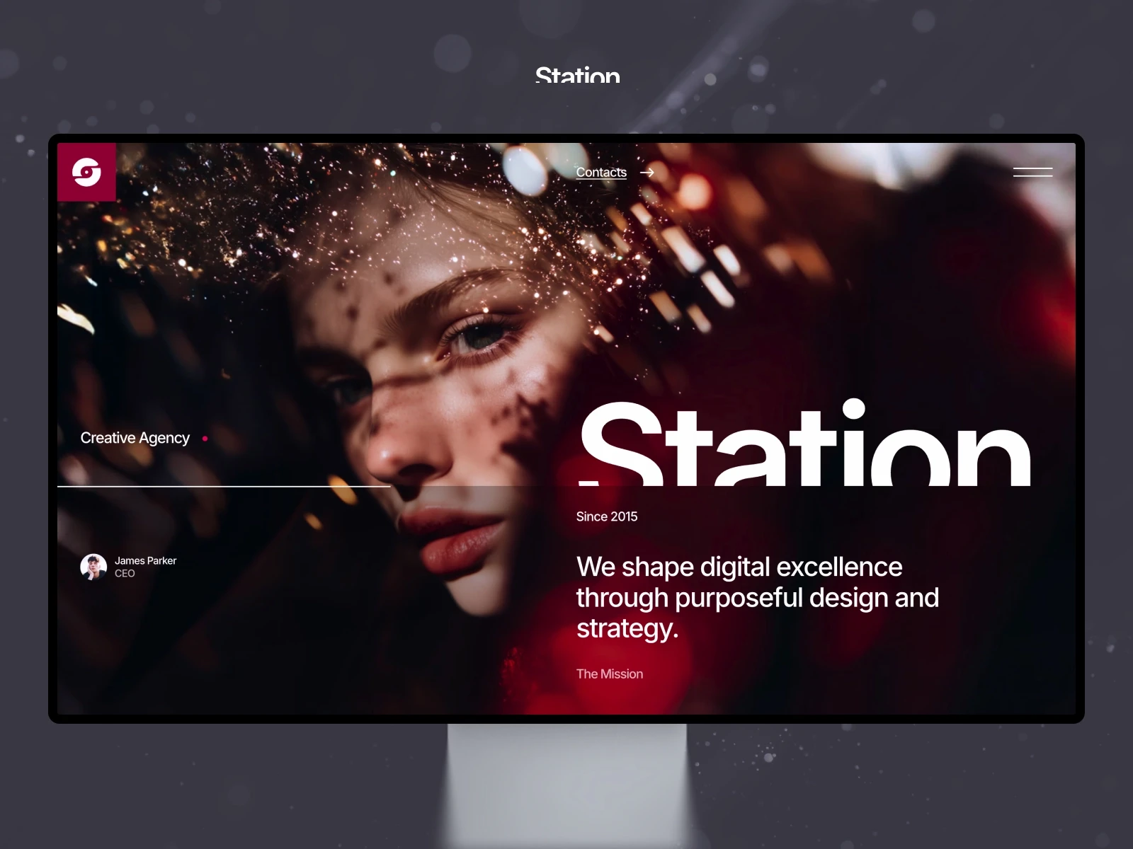 Station Framer template