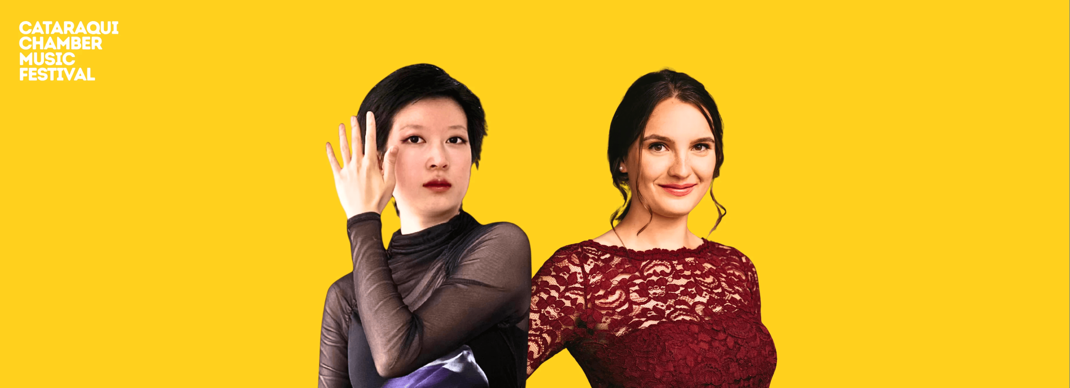 Julia Mirzoev and Ying Zhang in Concert