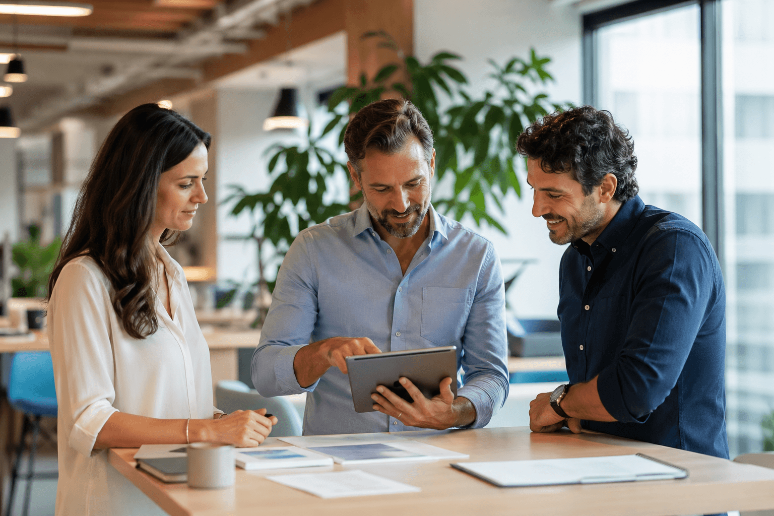 Un dirigeant de PME pilote sa performance grâce à l'IA — ROI intelligence artificielle