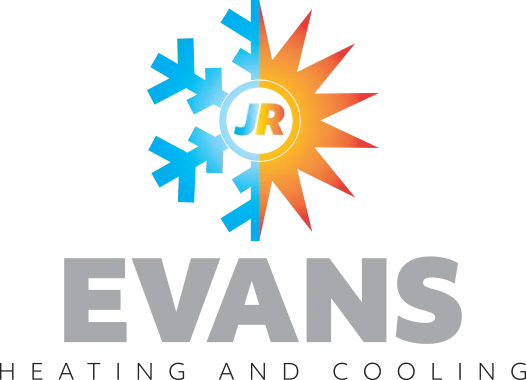 JR EVANS HEATING AND COOLING installer logo