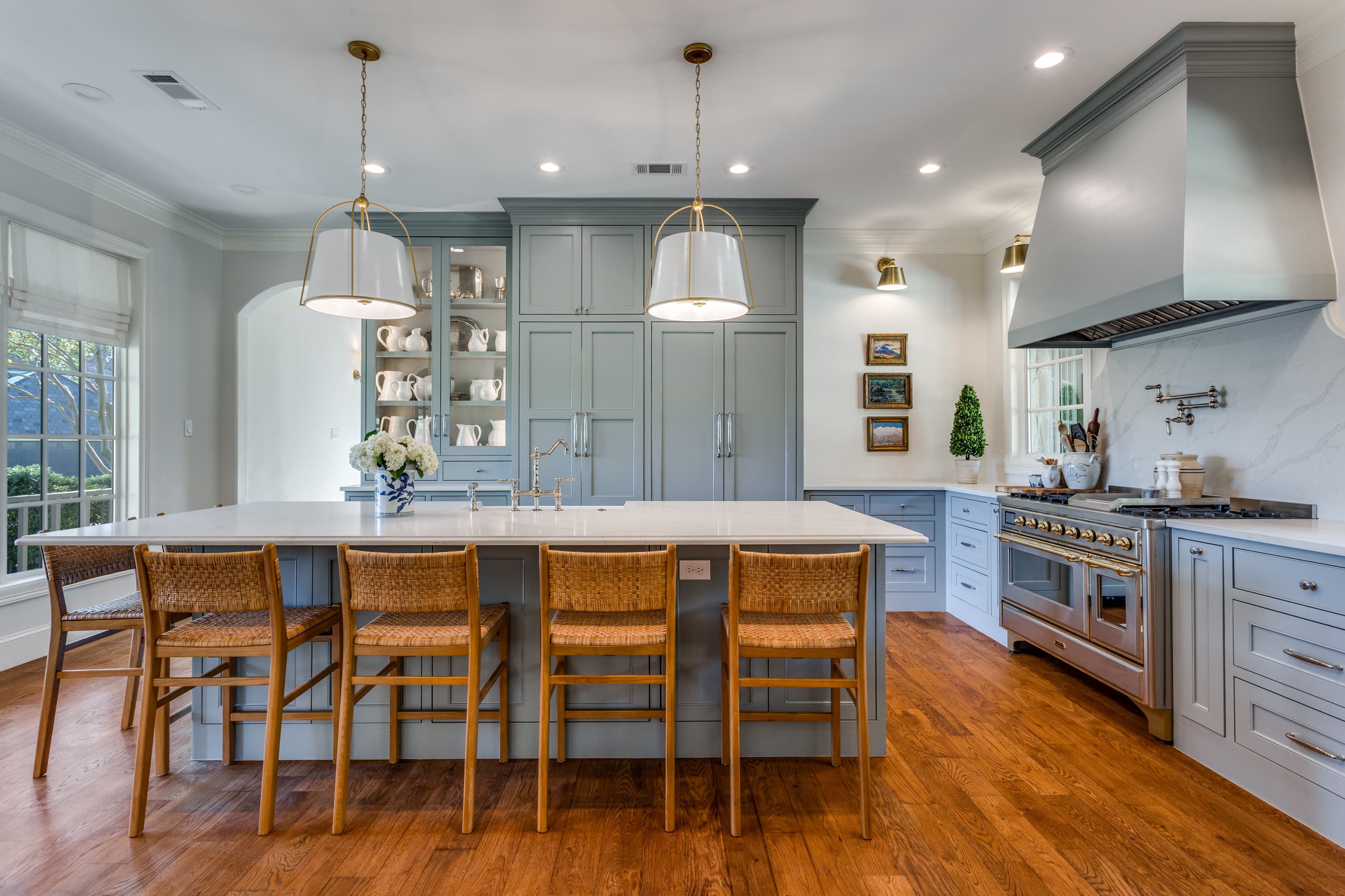 luxury kitchen remodel