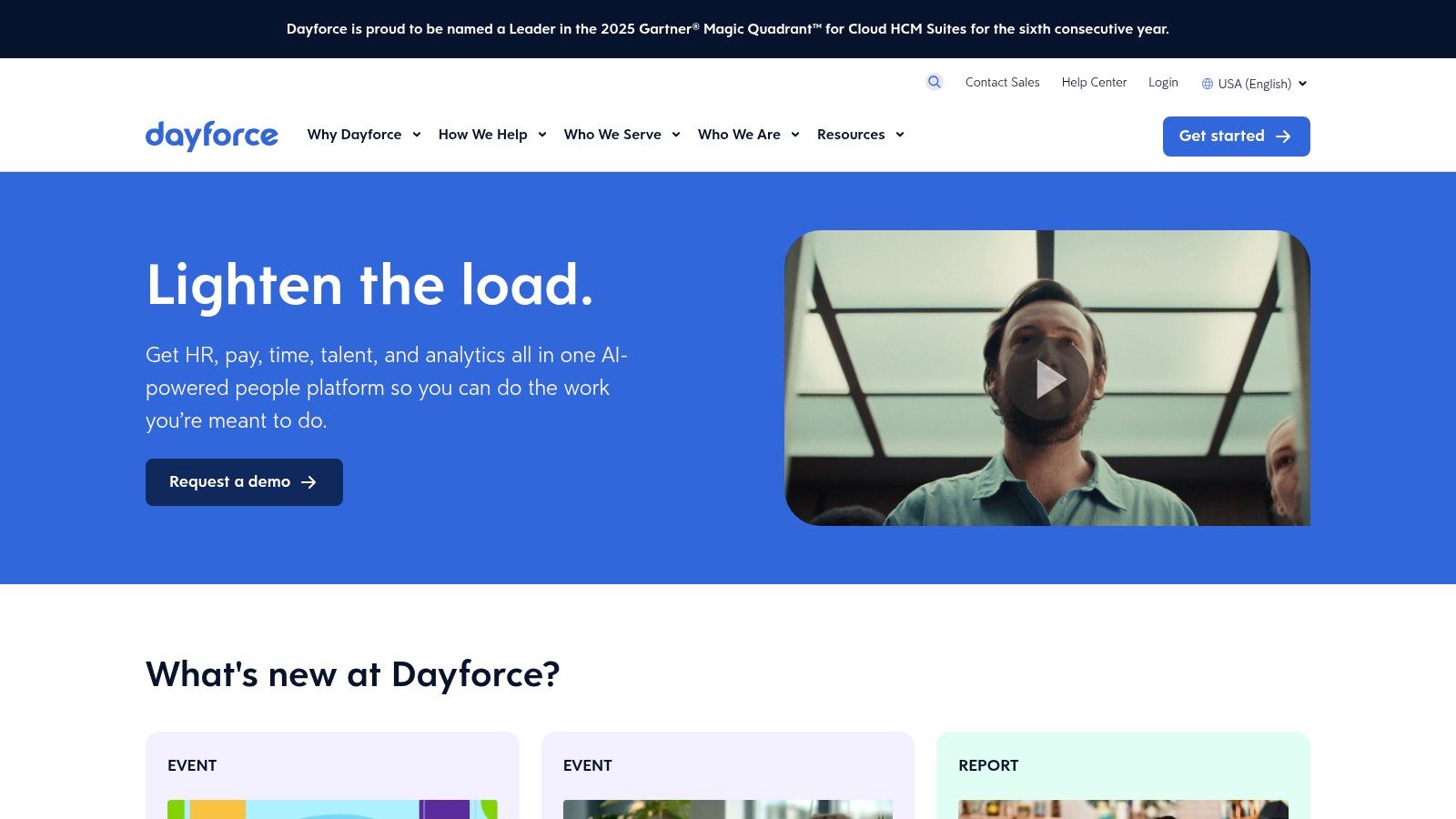 Dayforce (formerly Ceridian Dayforce)