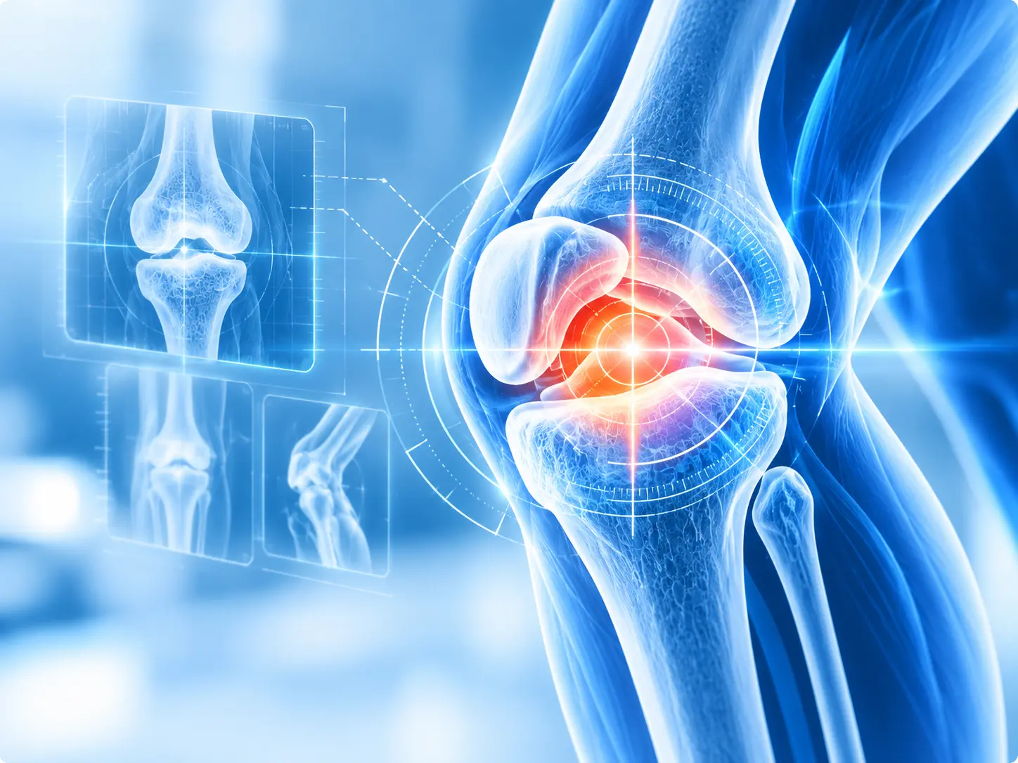 Image-guided pain treatment targeting the intended joint area with precision