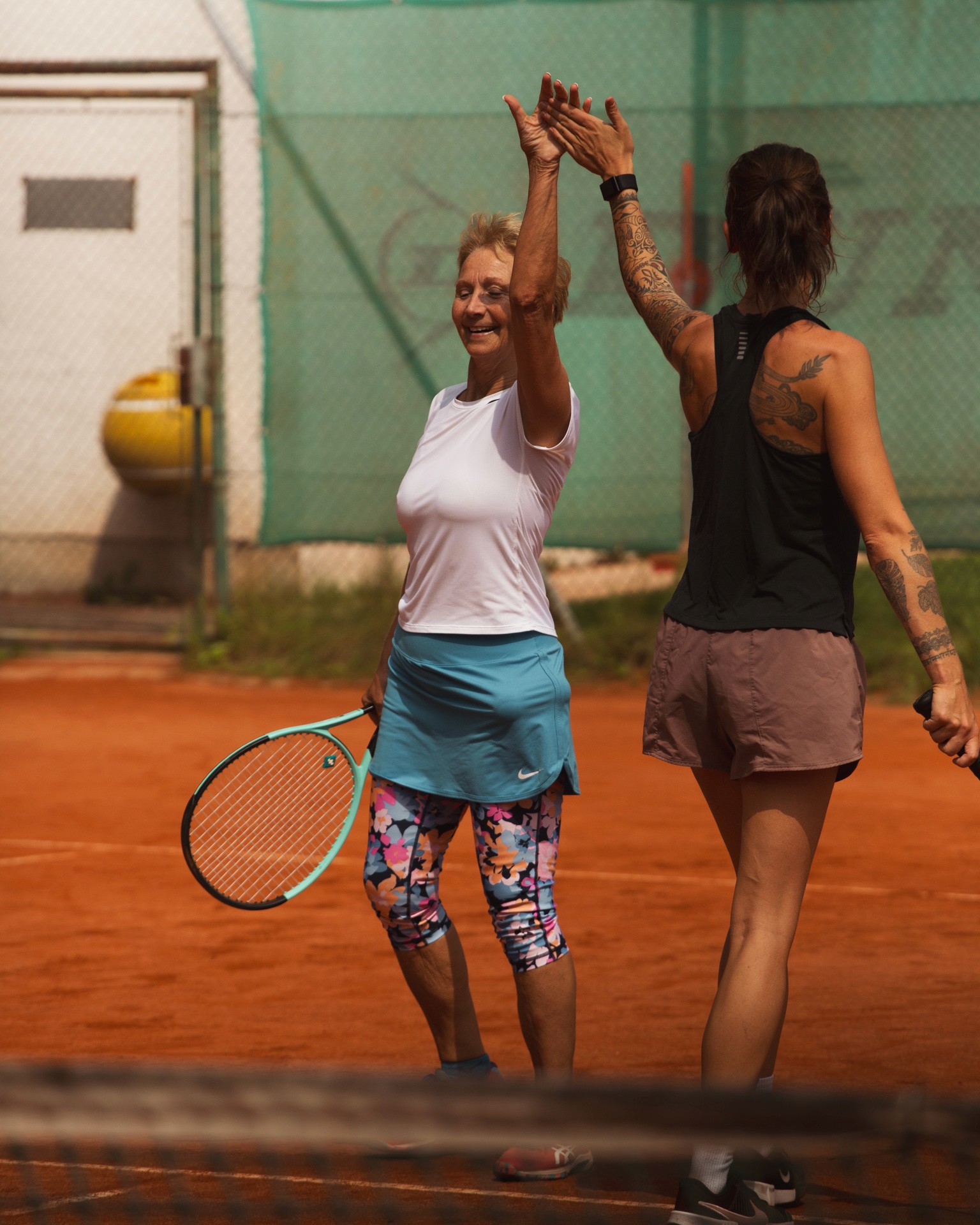 Tennismeisterei Firmenevents mit Tennistraining