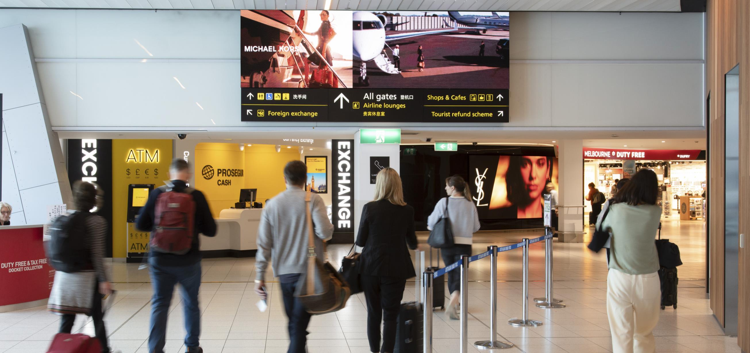 MK - VIC, Melbourne Airport, Boulevard 2
