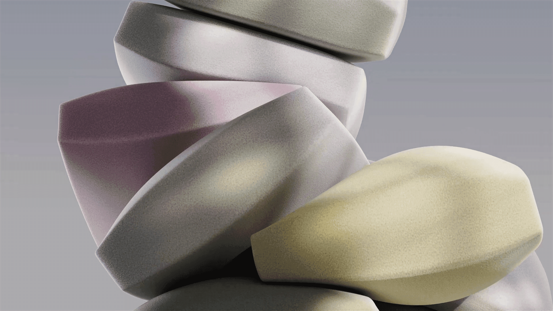 Conceptual animation blending softness and innovation for Wizleep by Este Studio


