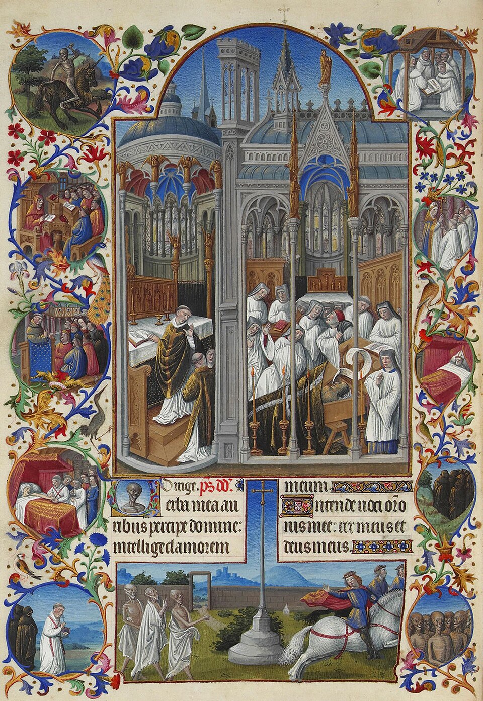 The Funeral of Raymond Diocrès