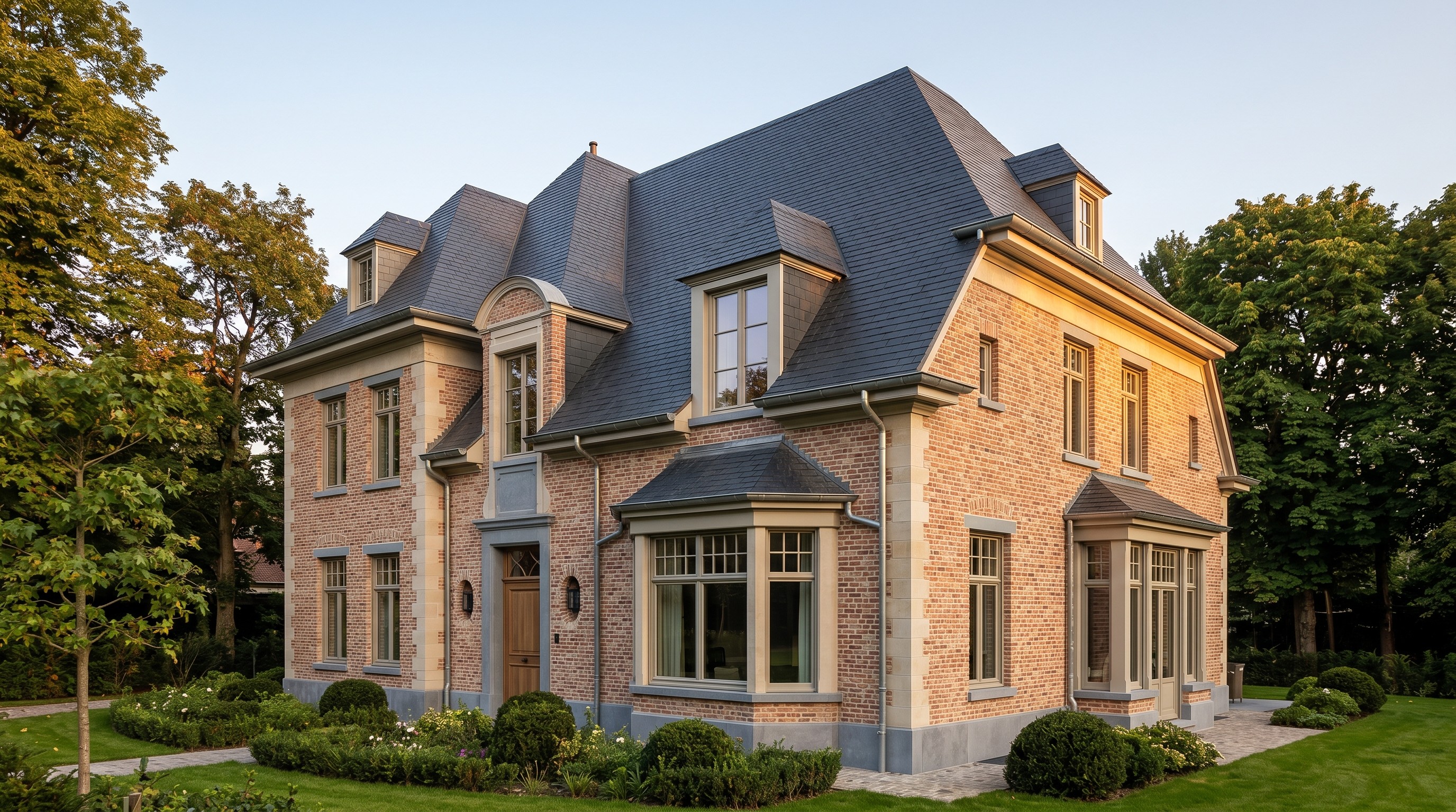 maison premium Tervuren toiture rénovée valorisation patrimoine immobilier Belgique