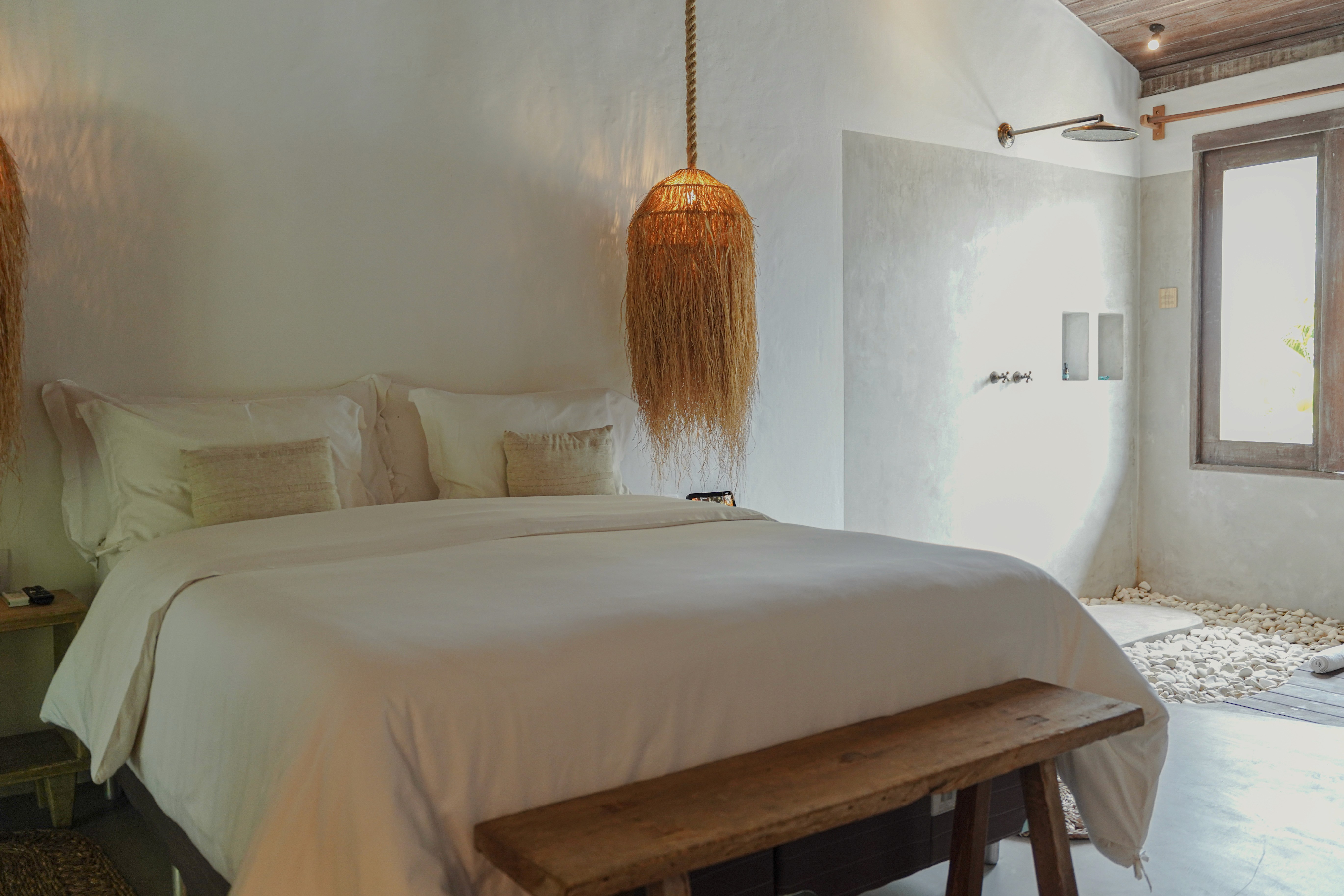 modern house with big windows