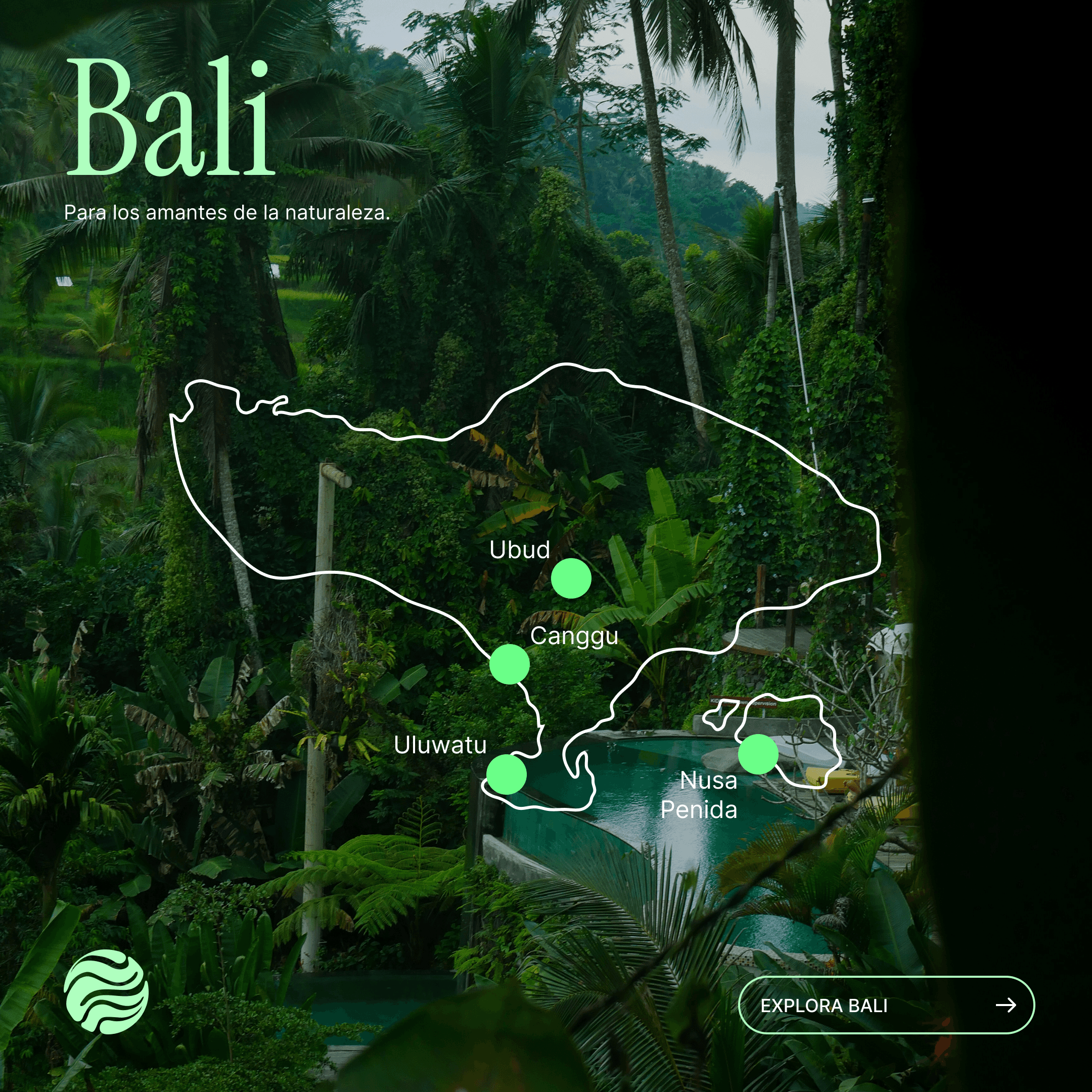 post tipo para Instagram