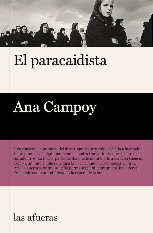 Ana Campoy著『El paracaidista』の表紙
