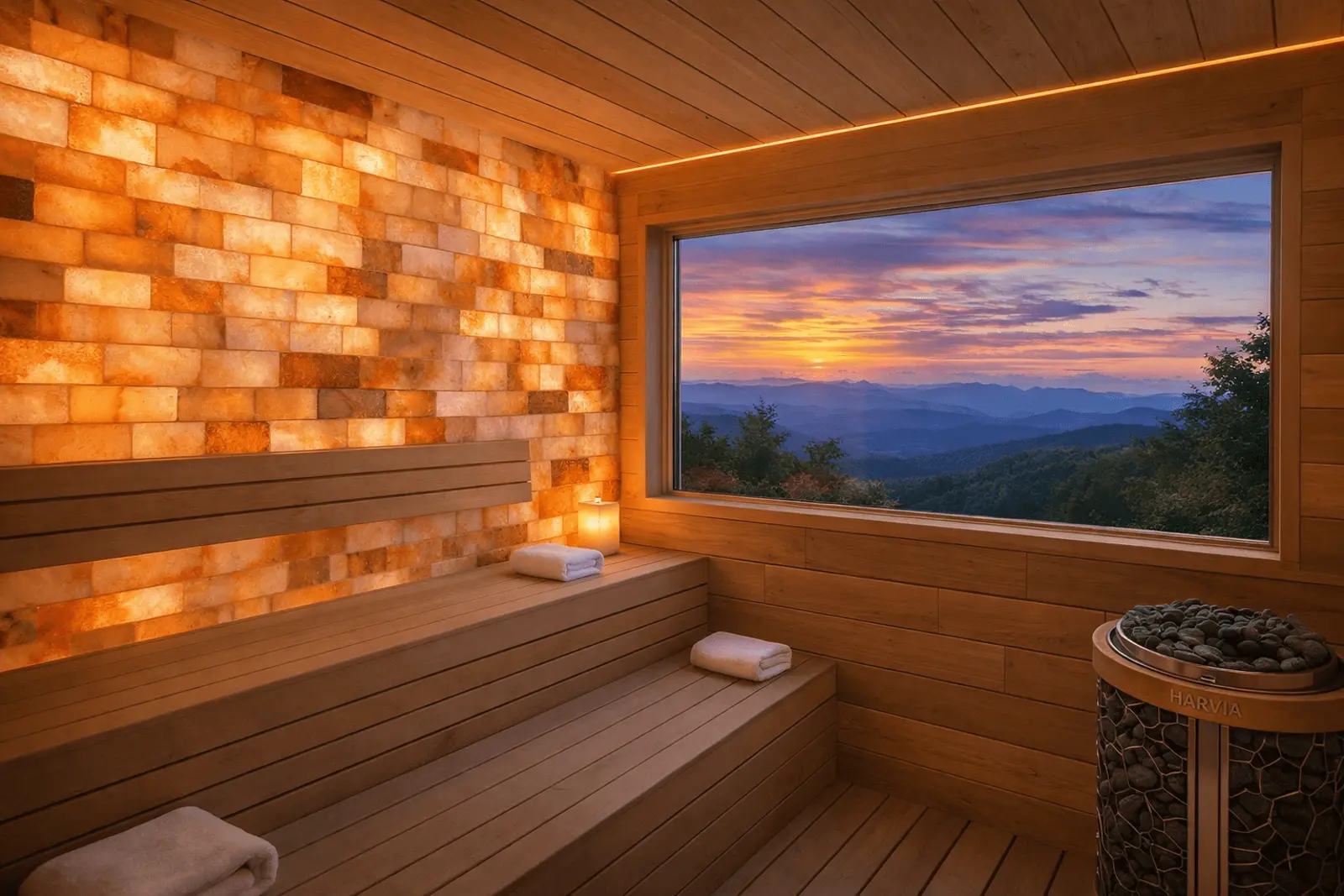 A person serves a plate of gourmet food