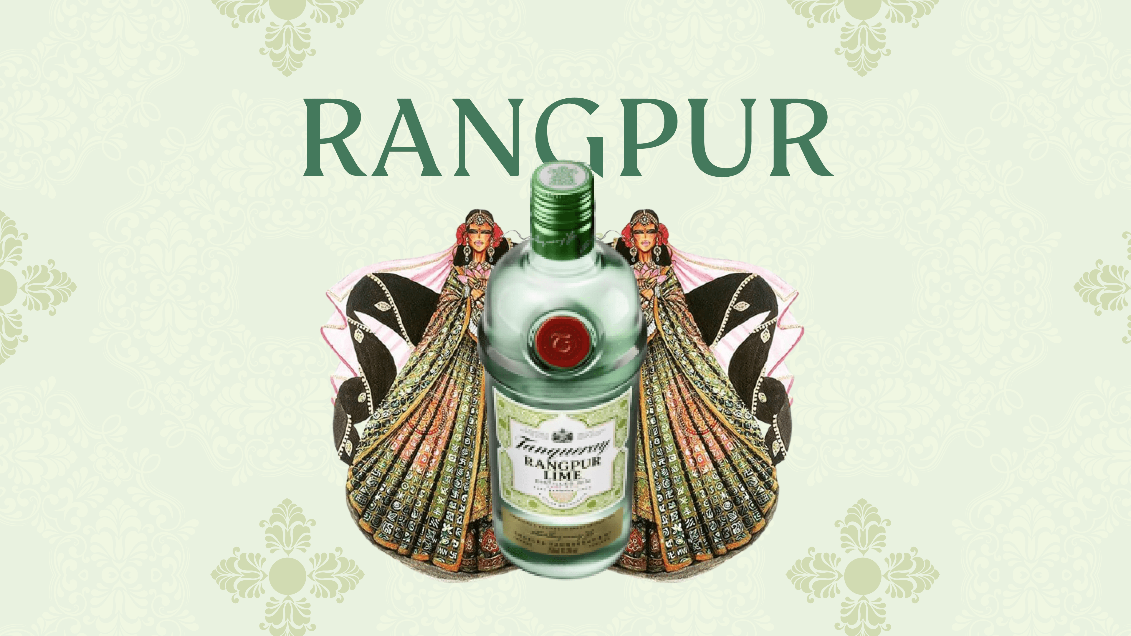 Women On Neon Background