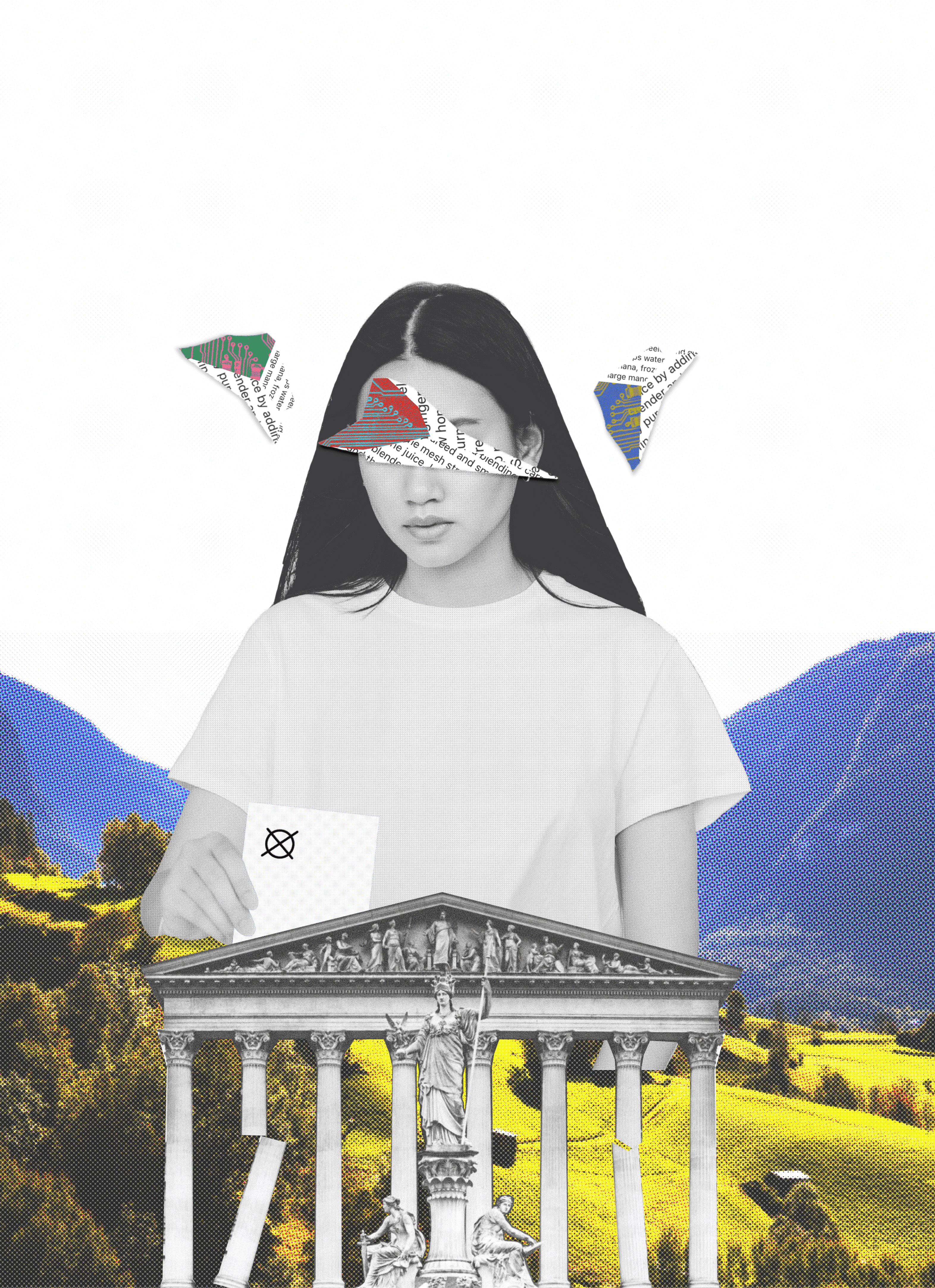 Collage for the European Elections