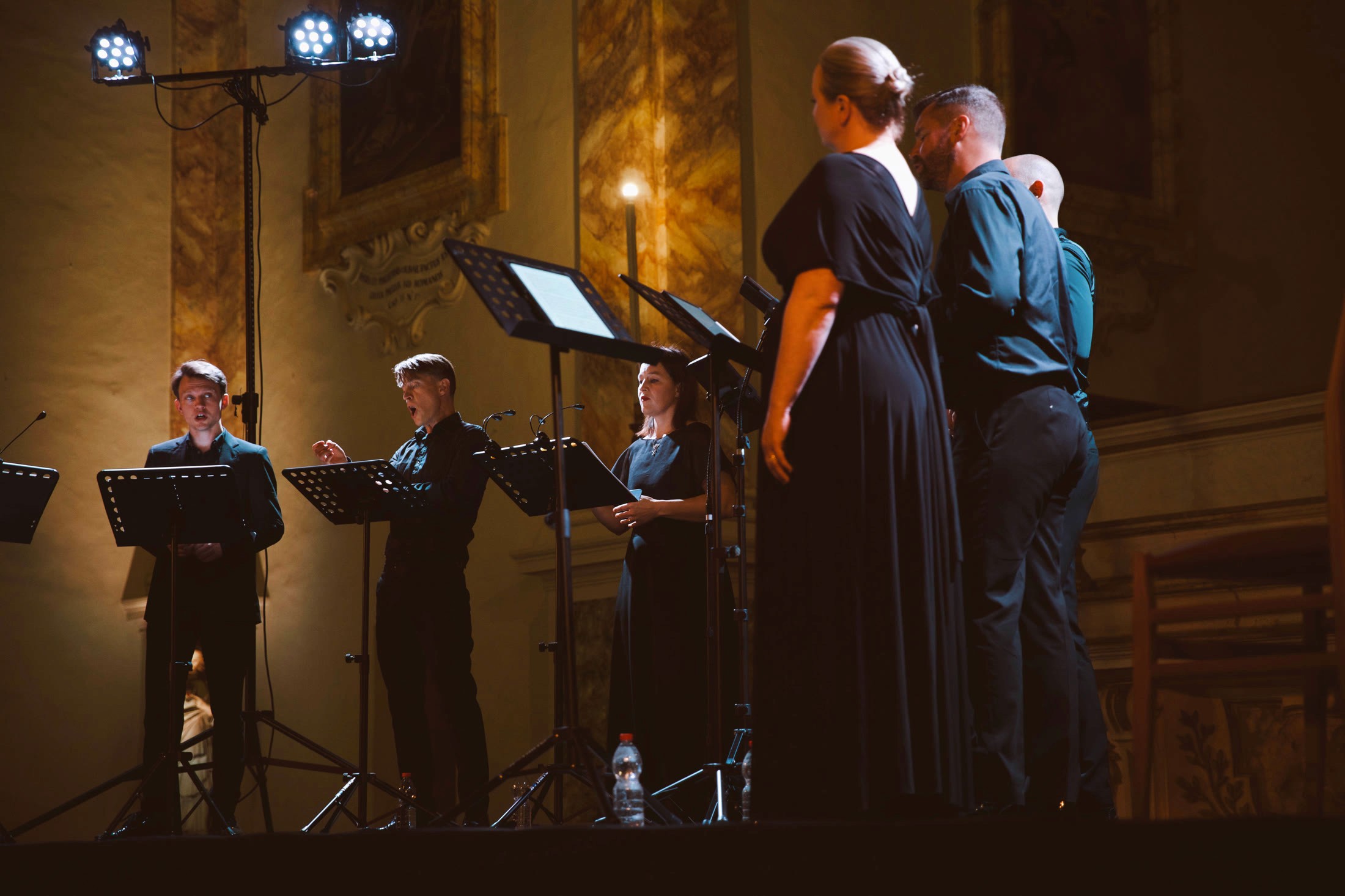 Collegium Vocale Gent musicians and artistic leadership