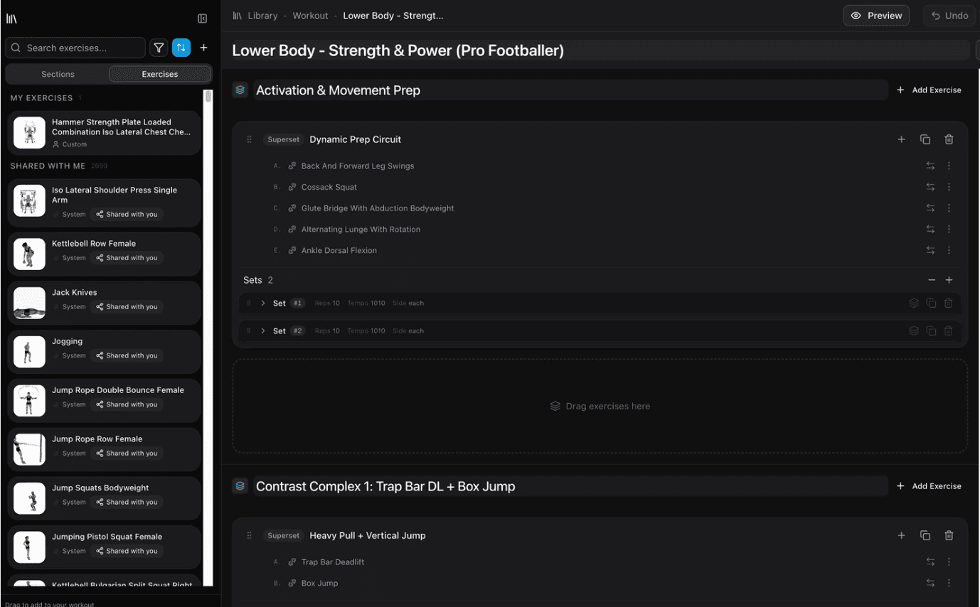 Optimal all-in-one workspace for performance professionals - product preview