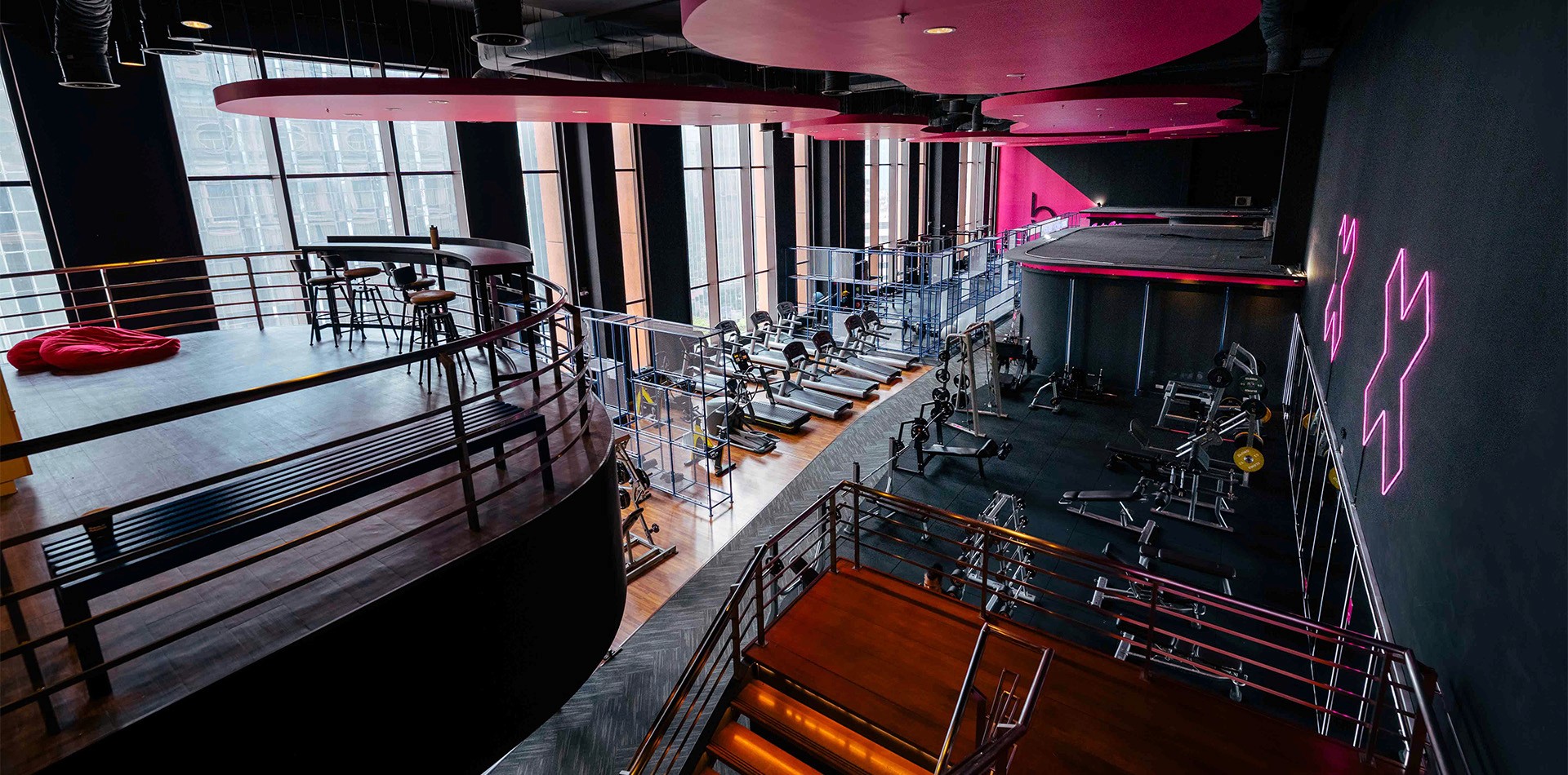 BOSSFIT Gym Floor, Located At Level 6 In Berjaya Times Square