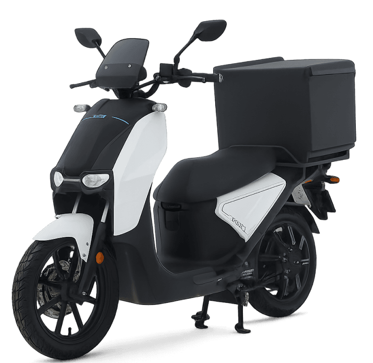 MO-EV Bezorgscooter premium