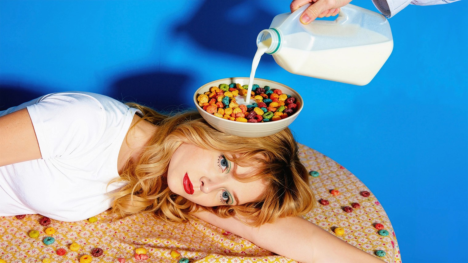 A man doing surf stunt