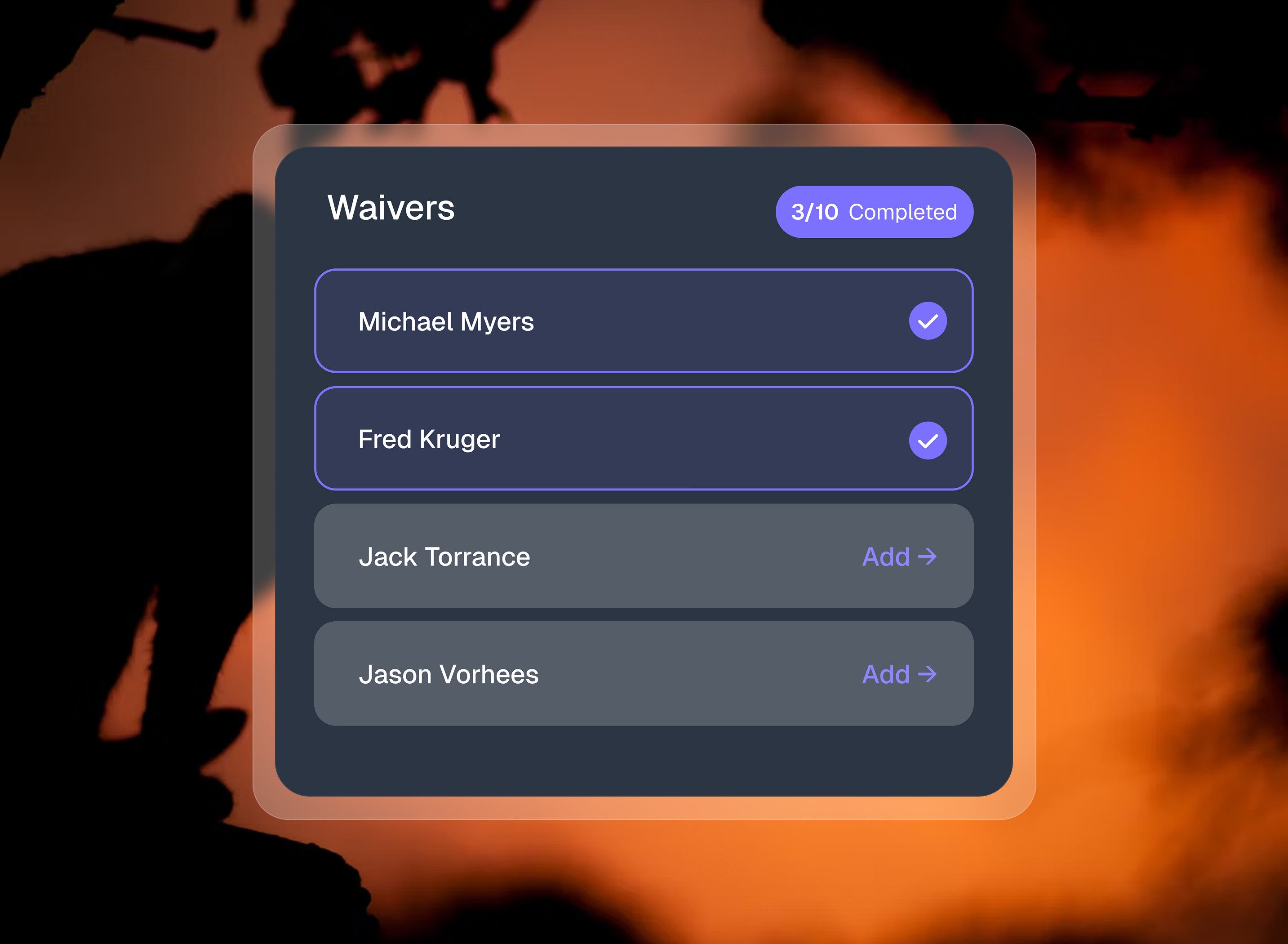 Integrated and Automatic Waivers