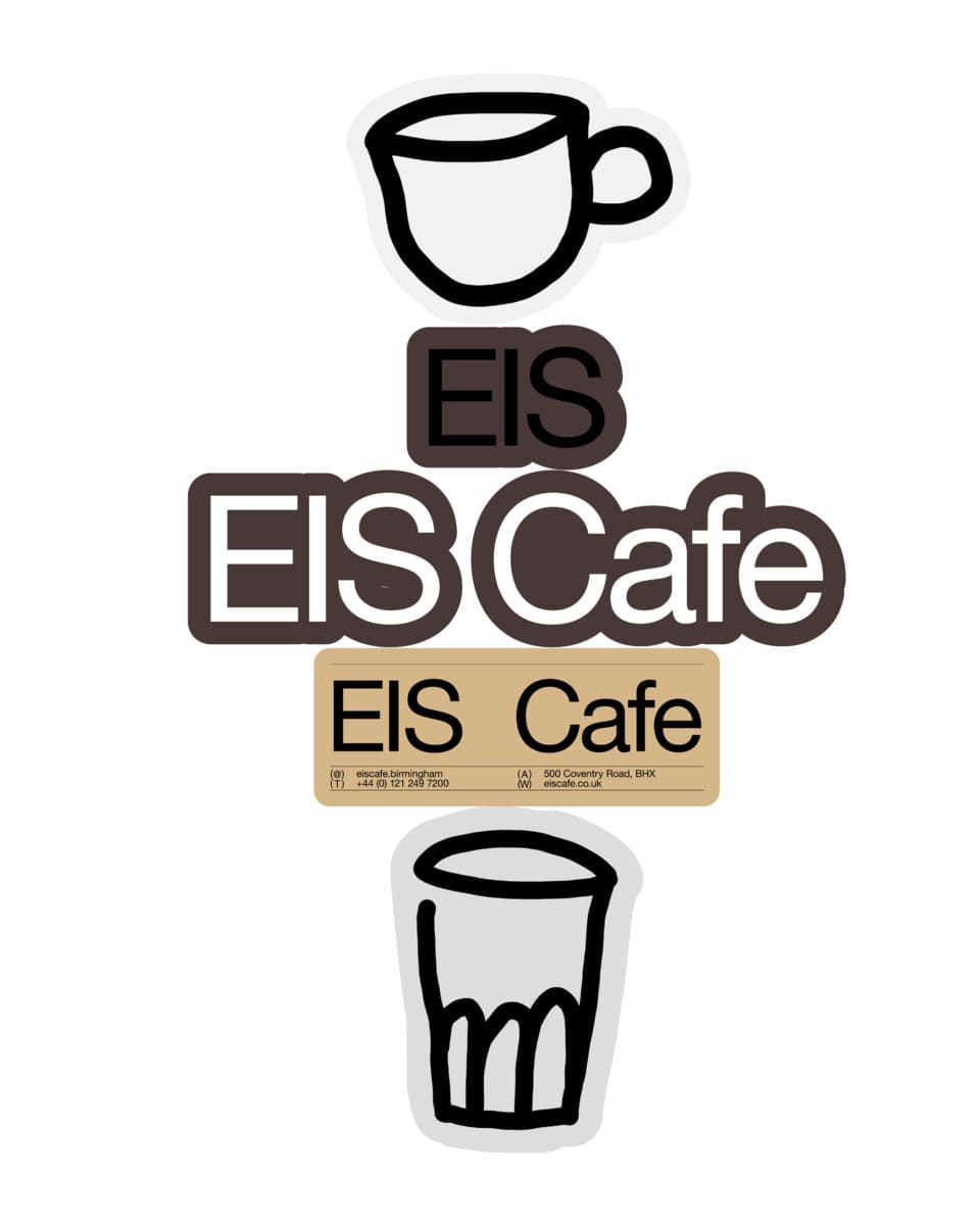 Stickers and ilustration brand assets.