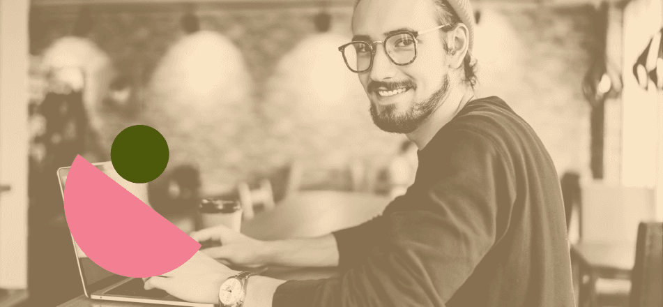 Learner enjoying elearning by CInch