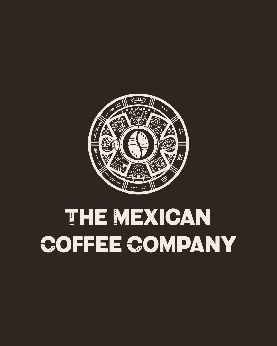 The Mexican Coffee Company branding visual identity logo design