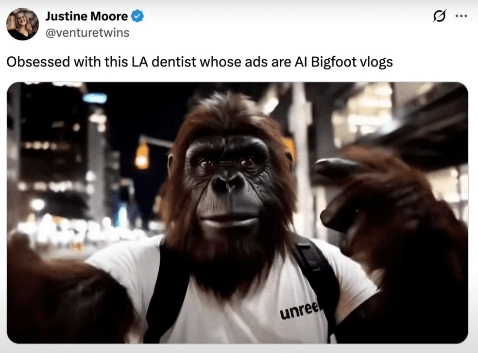 viral social content for tech startups