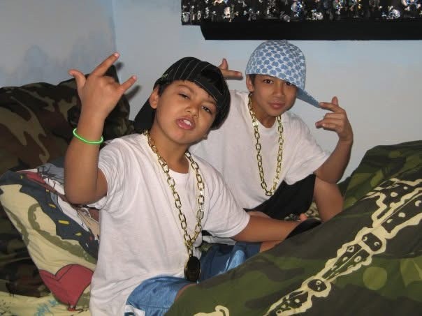 Surreal portrait of man with kaleidoscope effect and neon lighting