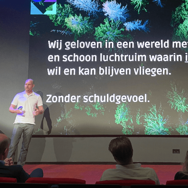 Presentatie Duurzame Luchtvaart