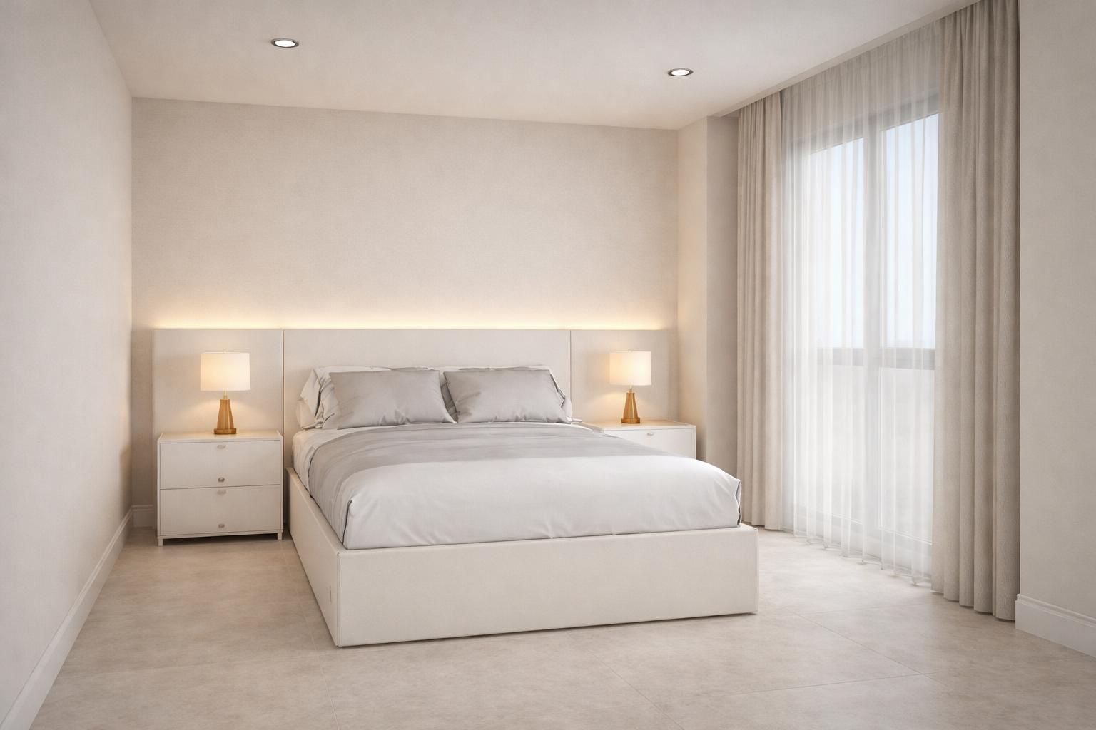 modern house with a pool